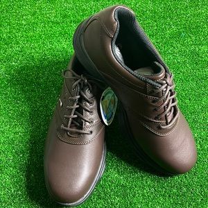 Callaway 2012 XTT LT Saddle Mens Golf Shoe - Brown